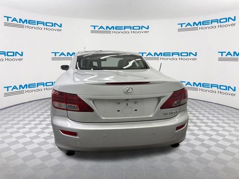 Used 2011 Lexus IS 350C w/ Luxury Pkg RWD image 4
