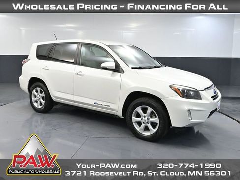 Used 2012 Toyota RAV4 EV FWD image 1