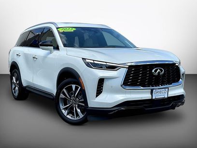 Used 2023 INFINITI QX60 Luxe w/ Cargo Package