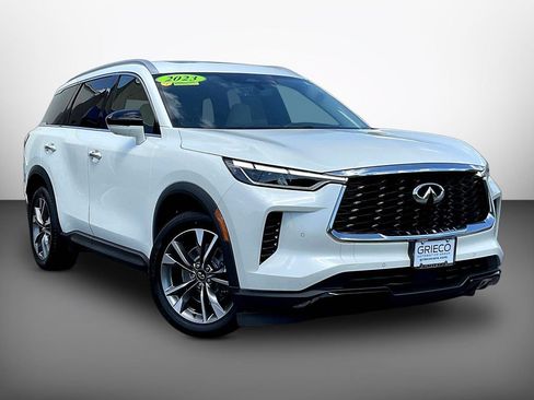 Used 2023 INFINITI QX60 Luxe w/ Cargo Package AWD/4WD image 1