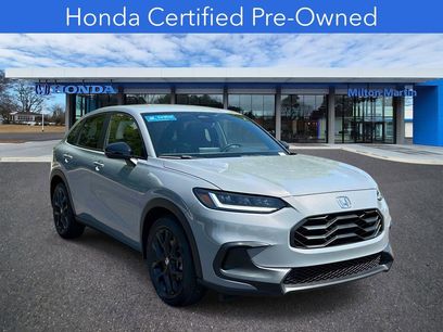 Certified 2024 Honda HR-V Sport