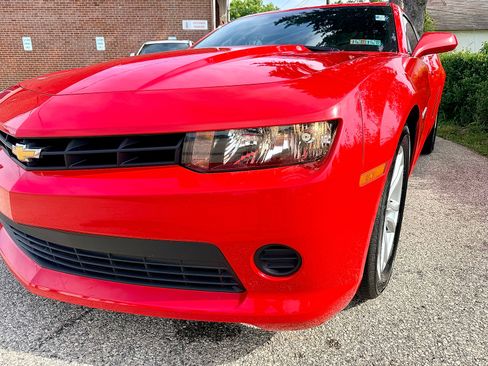 Used 2015 Chevrolet Camaro LS RWD image 11