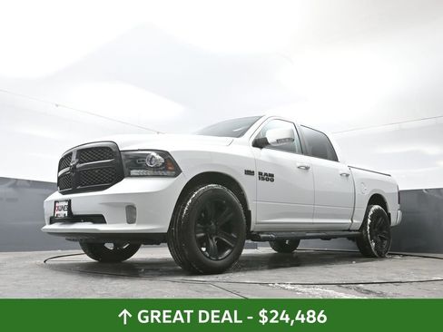 Used 2018 RAM 1500 Sport w/ Sport Premium Group image 54
