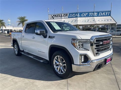 Used 2019 GMC Sierra 1500 SLT w/ SLT Premium Plus Package image 2