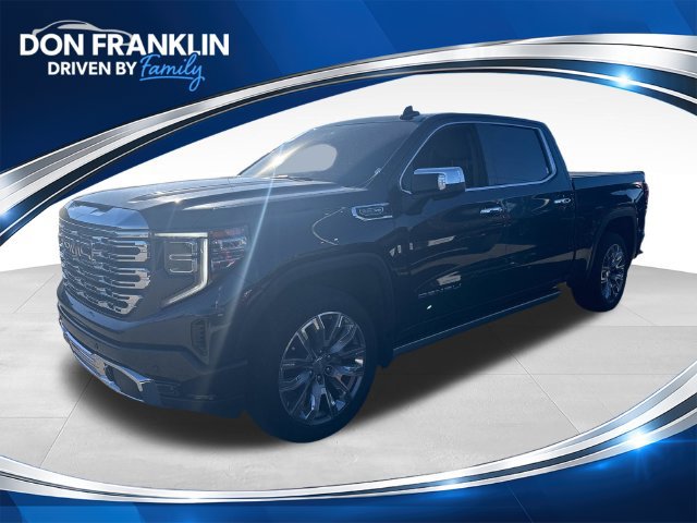 Used 2024 GMC Sierra 1500 Denali w/ Denali Reserve Package AWD/4WD 360° Tour