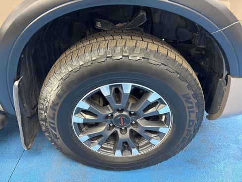 Used 2021 Nissan Titan PRO-4X w/ Pro-4x Utility Package image 3