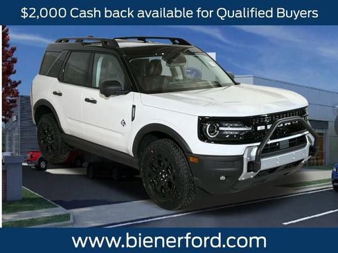 New 2025 Ford Bronco Sport Outer Banks w/ Sasquatch Outer Banks Package image 6