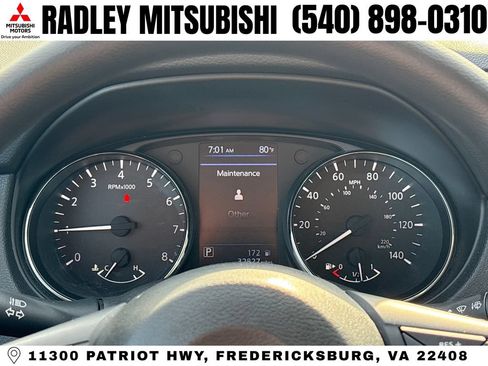 Used 2020 Nissan Rogue S AWD/4WD image 7