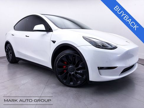 Used 2022 Tesla Model Y Performance AWD/4WD image 1