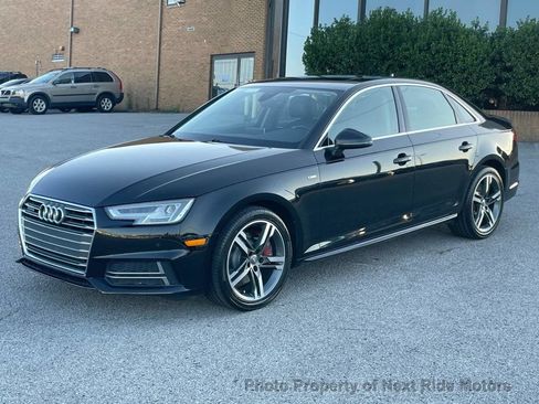 Used 2017 Audi A4 2.0T Premium Plus w/ Premium Plus Package AWD/4WD image 3