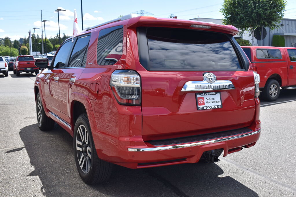 Certified 2023 Toyota 4Runner Limited AWD/4WD image 7