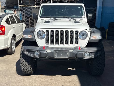 Used 2021 Jeep Gladiator Rubicon w/ Safety Group image 2