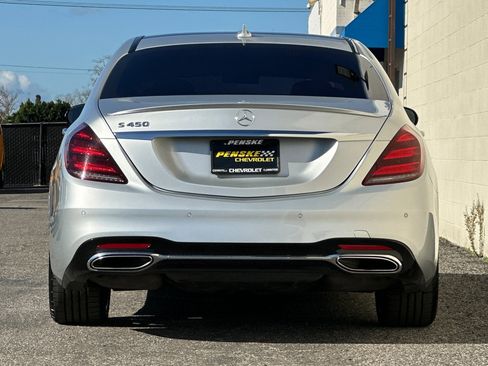 Used 2018 Mercedes-Benz S 450 Sedan image 5
