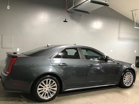 Used 2012 Cadillac CTS Performance w/ Performance Luxury Package RWD image 3