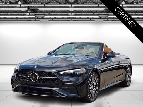Certified 2026 Mercedes-Benz CLE 300 4MATIC Cabriolet image 5