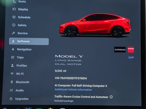Used 2026 Tesla Model Y Long Range AWD/4WD image 49