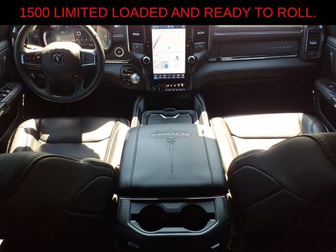 Used 2024 RAM 1500 Limited AWD/4WD image 10