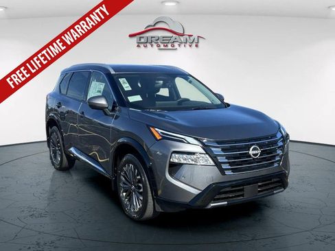 New 2026 Nissan Rogue Platinum w/ Tech Package AWD/4WD image 1