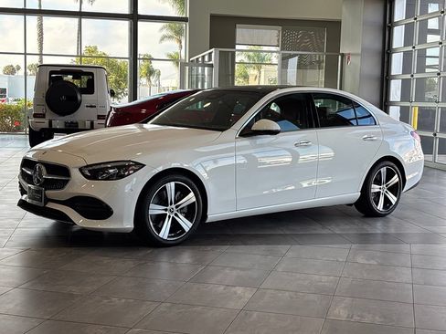 Certified 2026 Mercedes-Benz C 300 4MATIC Sedan image 10