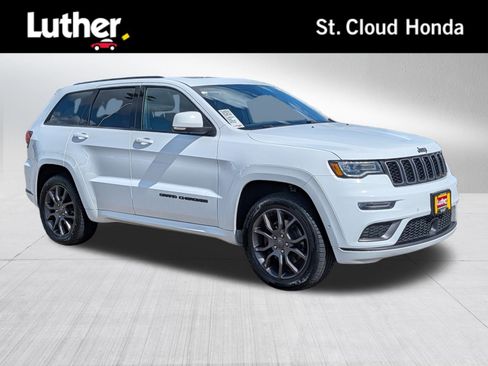 Used 2021 Jeep Grand Cherokee High Altitude AWD/4WD image 1