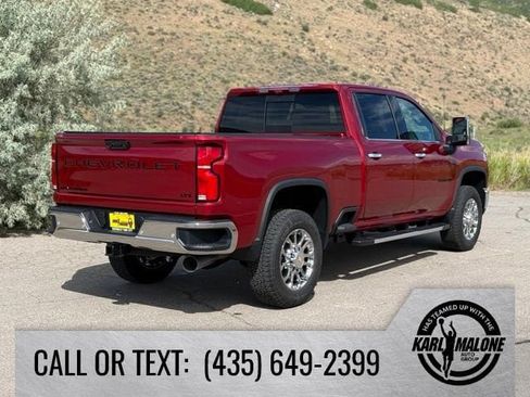 New 2026 Chevrolet Silverado 3500 LTZ AWD/4WD image 6