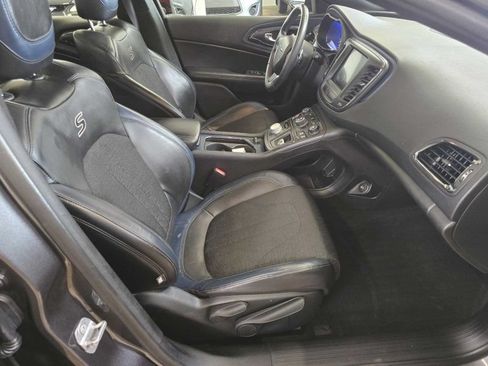 Used 2015 Chrysler 200 S w/ Navigation & Sound Group I AWD/4WD image 5