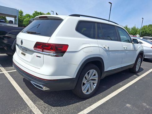 Used 2021 Volkswagen Atlas SE AWD/4WD image 4