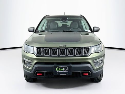 Used 2021 Jeep Compass Trailhawk w/ Convenience Group AWD/4WD image 2