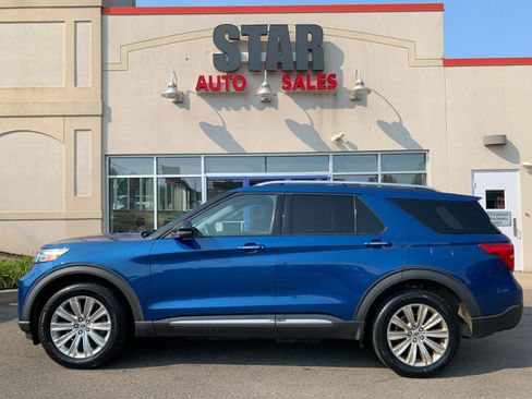 Used 2020 Ford Explorer Limited AWD/4WD image 4