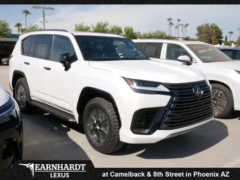 New 2026 Lexus LX 700h Overtrail AWD/4WD image 1