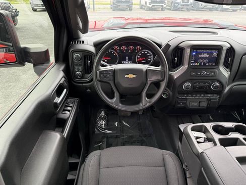Used 2024 Chevrolet Silverado 2500 Custom w/ Custom Value Package AWD/4WD image 15