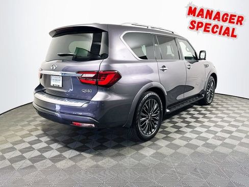 Used 2022 INFINITI QX80 Sensory w/ Cargo Package RWD image 8