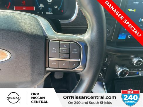 Used 2023 Ford F150 Platinum w/ Equipment Group 701A High image 20