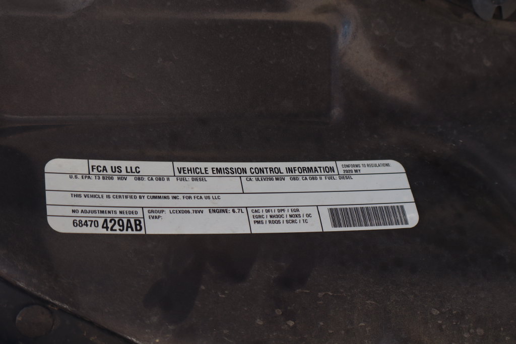 Used 2020 RAM 2500 Laramie AWD/4WD image 16