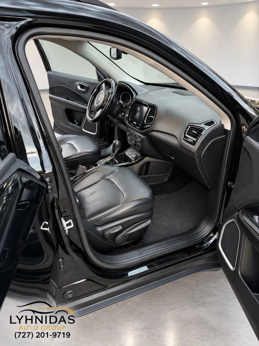 Used 2020 Jeep Compass Limited FWD image 6