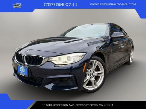 Used 2015 BMW 428i Gran Coupe xDrive w/ M Sport AWD/4WD image 1