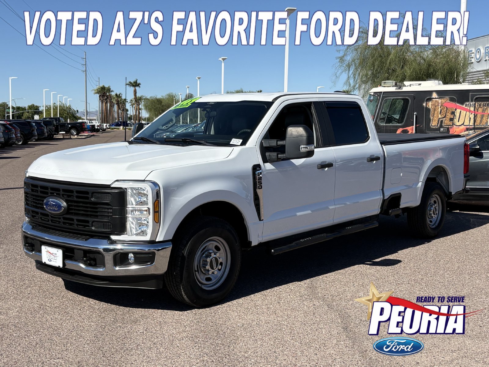 Certified 2024 Ford F250 XL w/ XL Chrome Package RWD image 1
