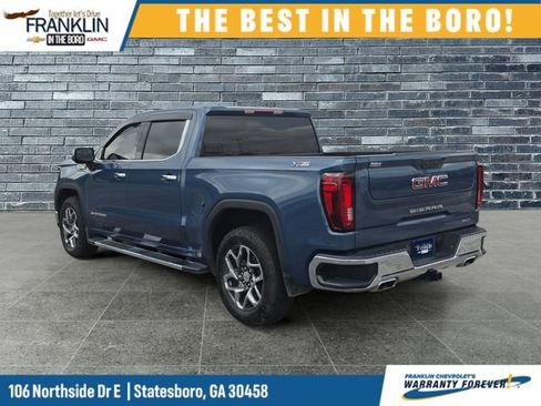 Used 2024 GMC Sierra 1500 SLT w/ SLT Premium Package AWD/4WD image 3