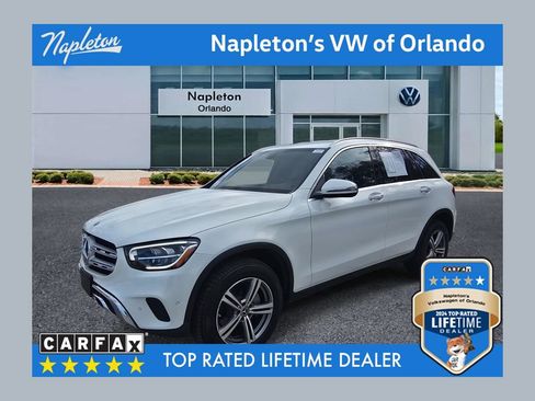 Used 2021 Mercedes-Benz GLC 300 image 1