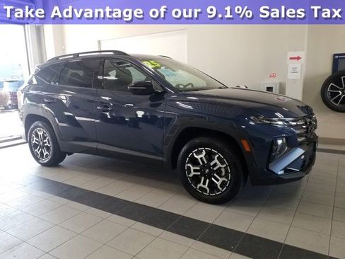 Certified 2025 Hyundai Tucson XRT AWD/4WD image 1