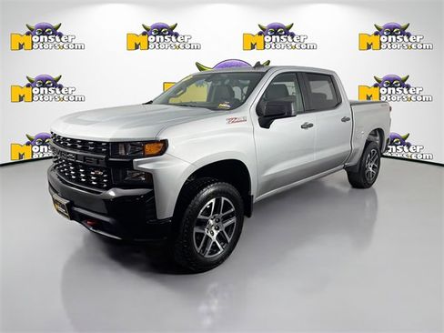 Used 2019 Chevrolet Silverado 1500 Custom Trail Boss image 1
