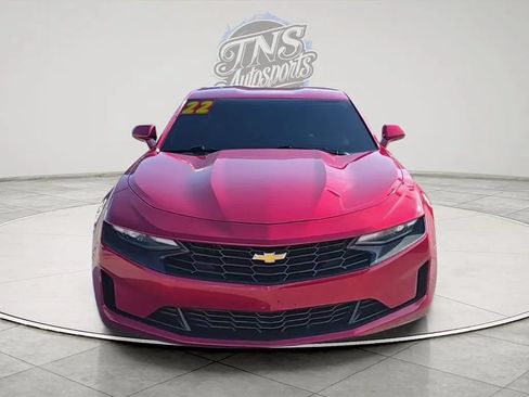 Used 2022 Chevrolet Camaro LT RWD image 8