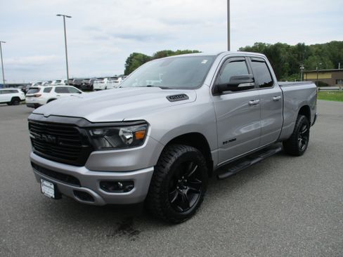 Certified 2021 RAM 1500 Big Horn AWD/4WD image 1