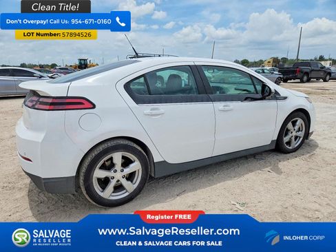 Used 2014 Chevrolet Volt Premium w/ Premium Trim Package FWD image 4