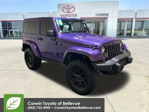 Used 2016 Jeep Wrangler Sahara image 1
