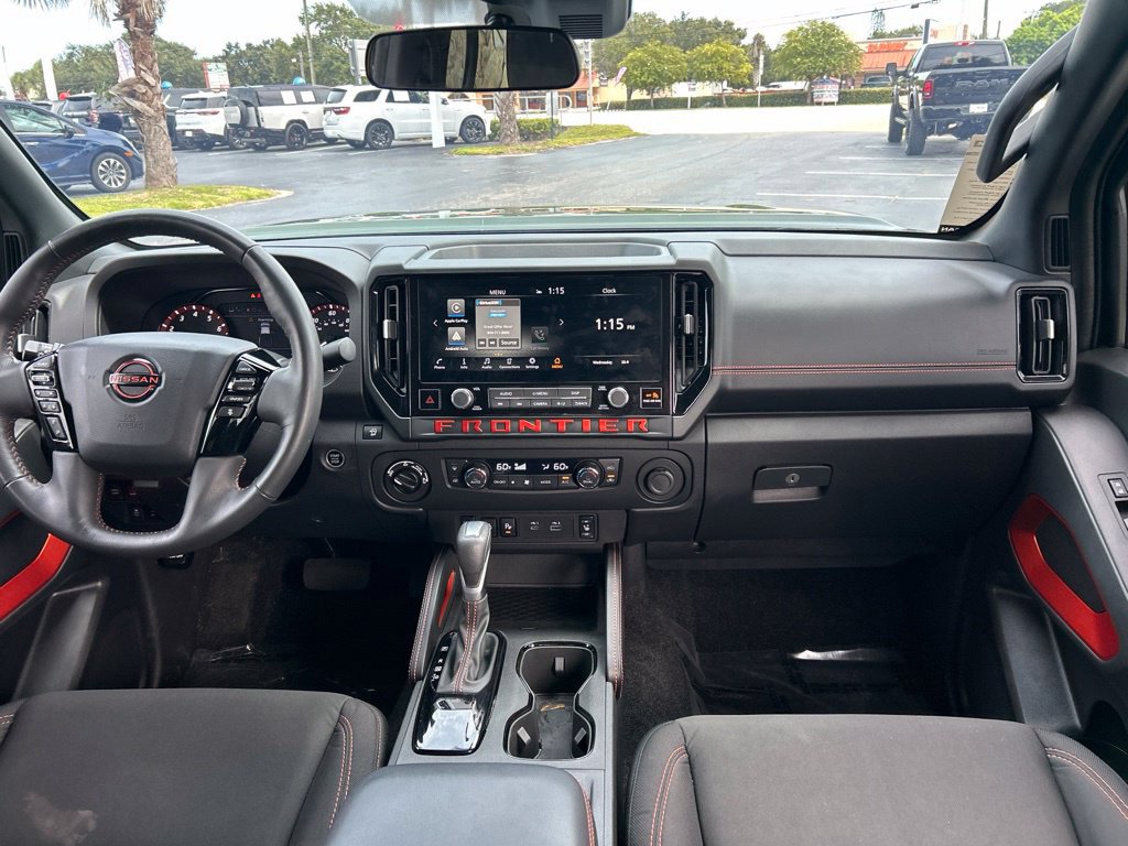 Certified 2025 Nissan Frontier PRO-4X w/ Pro Convenience Package AWD/4WD image 12