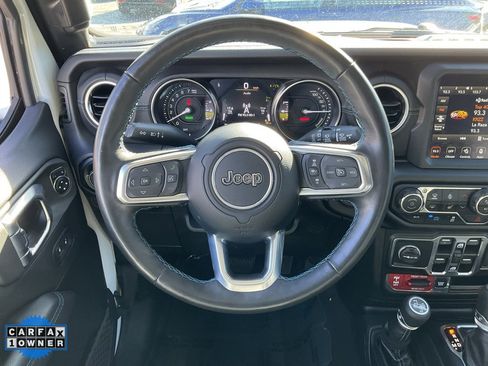 Used 2023 Jeep Wrangler Unlimited Rubicon 4xe w/ Steel Bumper Group image 38