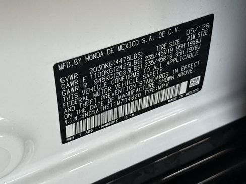 Used 2026 Acura ADX A-Spec FWD image 29