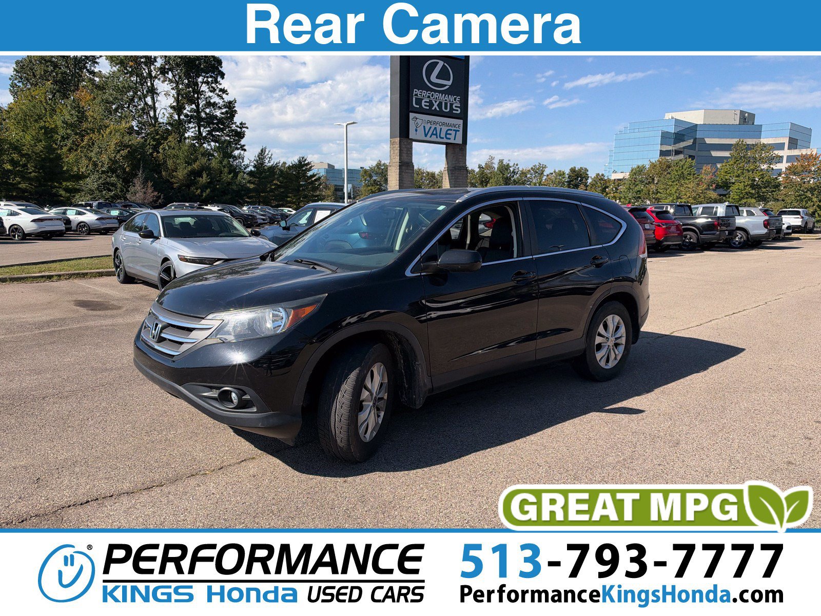 Used 2013 Honda CR-V EX-L 360° Tour