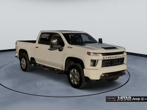 Used 2021 Chevrolet Silverado 2500 LTZ w/ Z71 Chrome Sport Edition AWD/4WD image 3